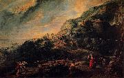 Peter Paul Rubens Ulysses and Nausicaa on the Island of the Phaeacians china oil painting artist